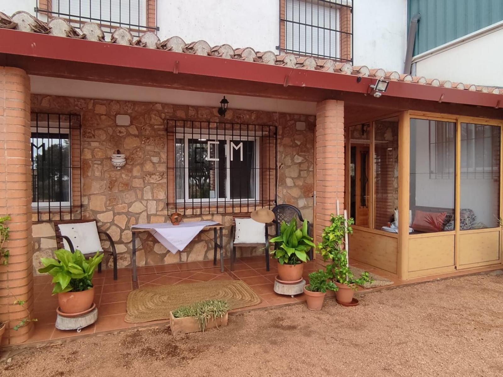 Villa Cerro Moreno Ossa de Montiel Exterior photo