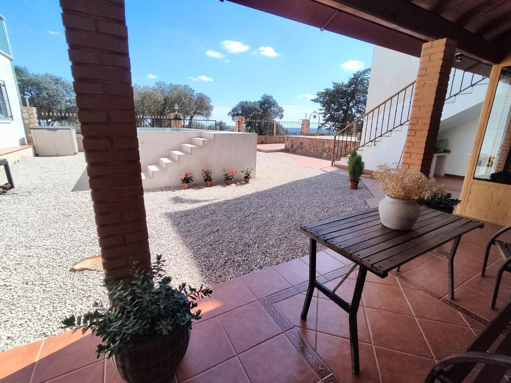 Villa Cerro Moreno Ossa de Montiel Exterior photo