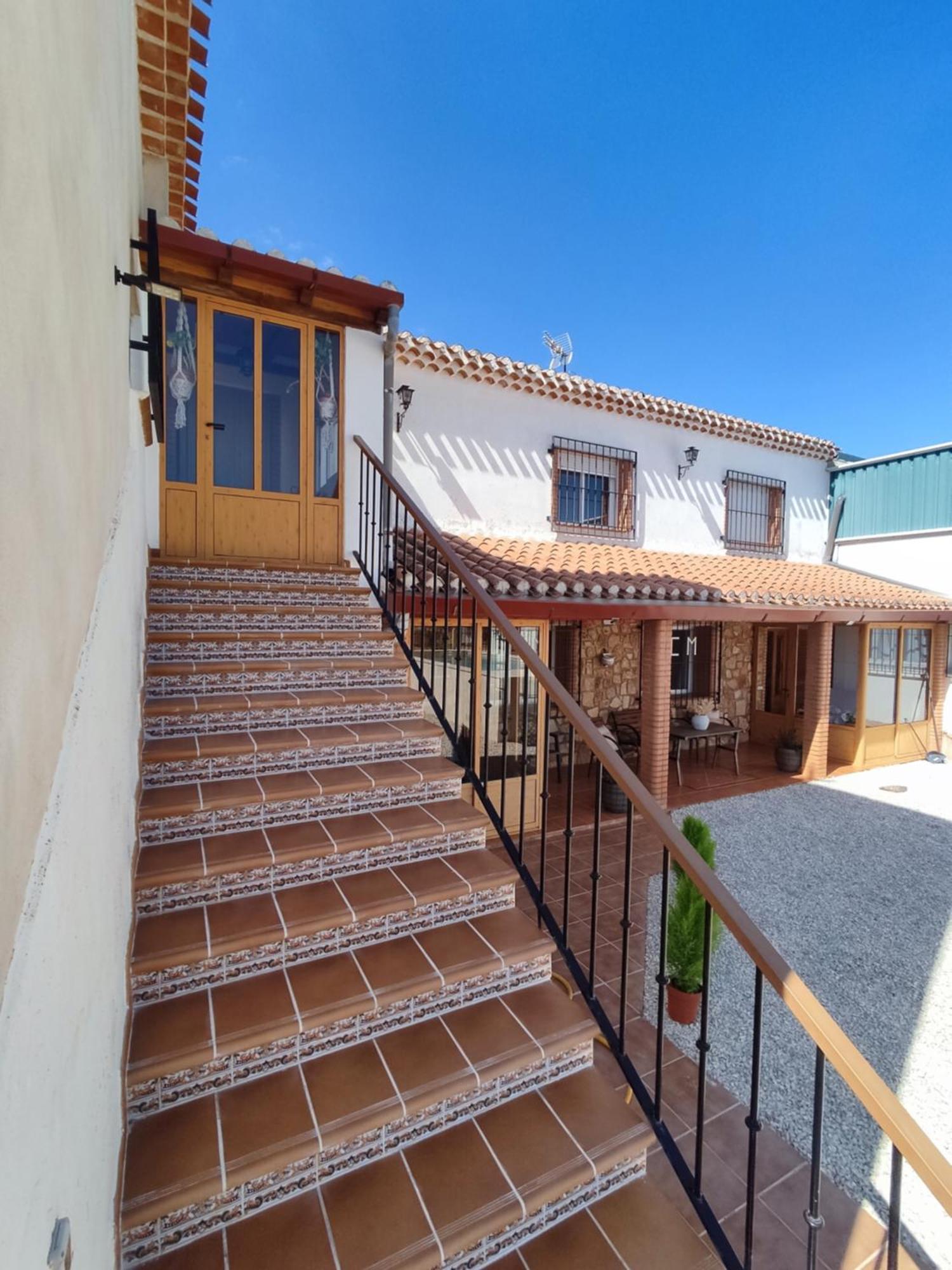 Villa Cerro Moreno Ossa de Montiel Exterior photo