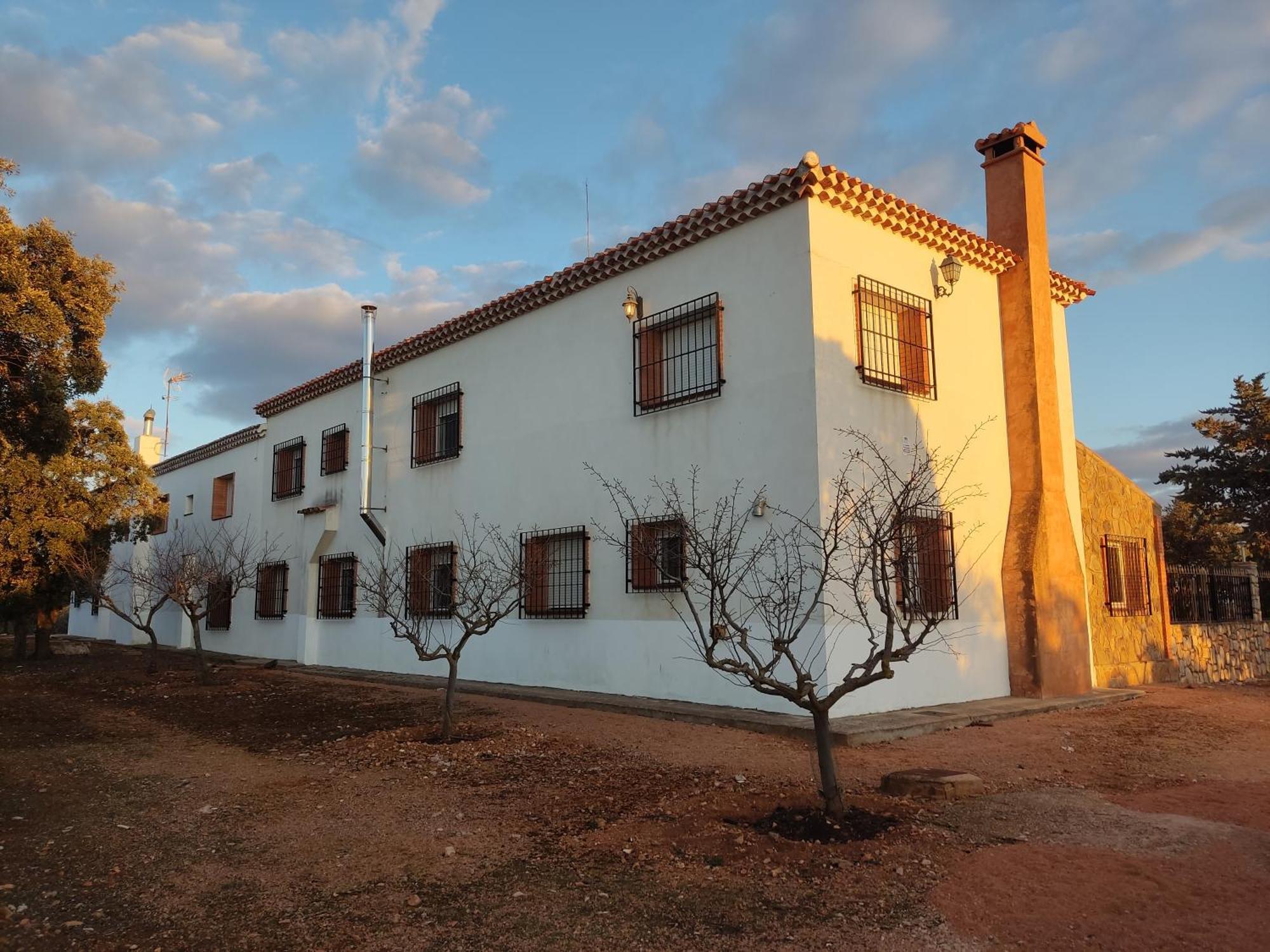 Villa Cerro Moreno Ossa de Montiel Exterior photo