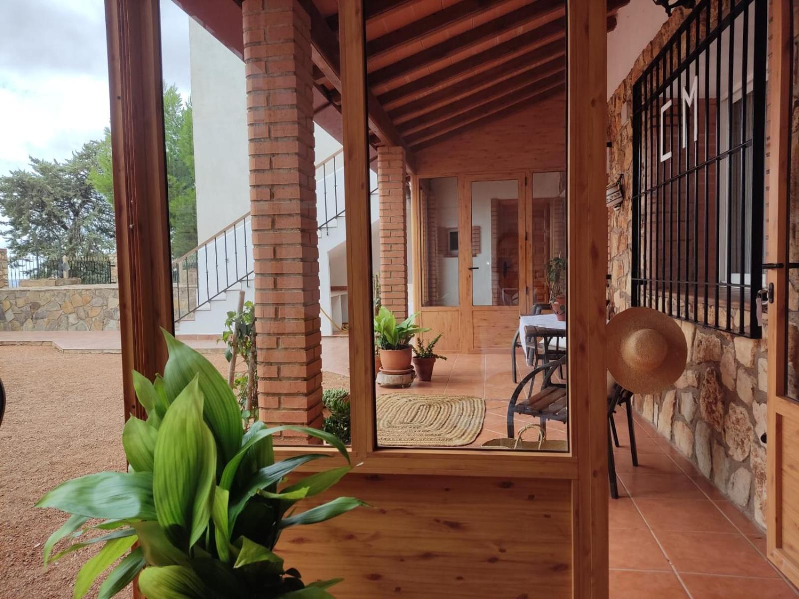 Villa Cerro Moreno Ossa de Montiel Exterior photo