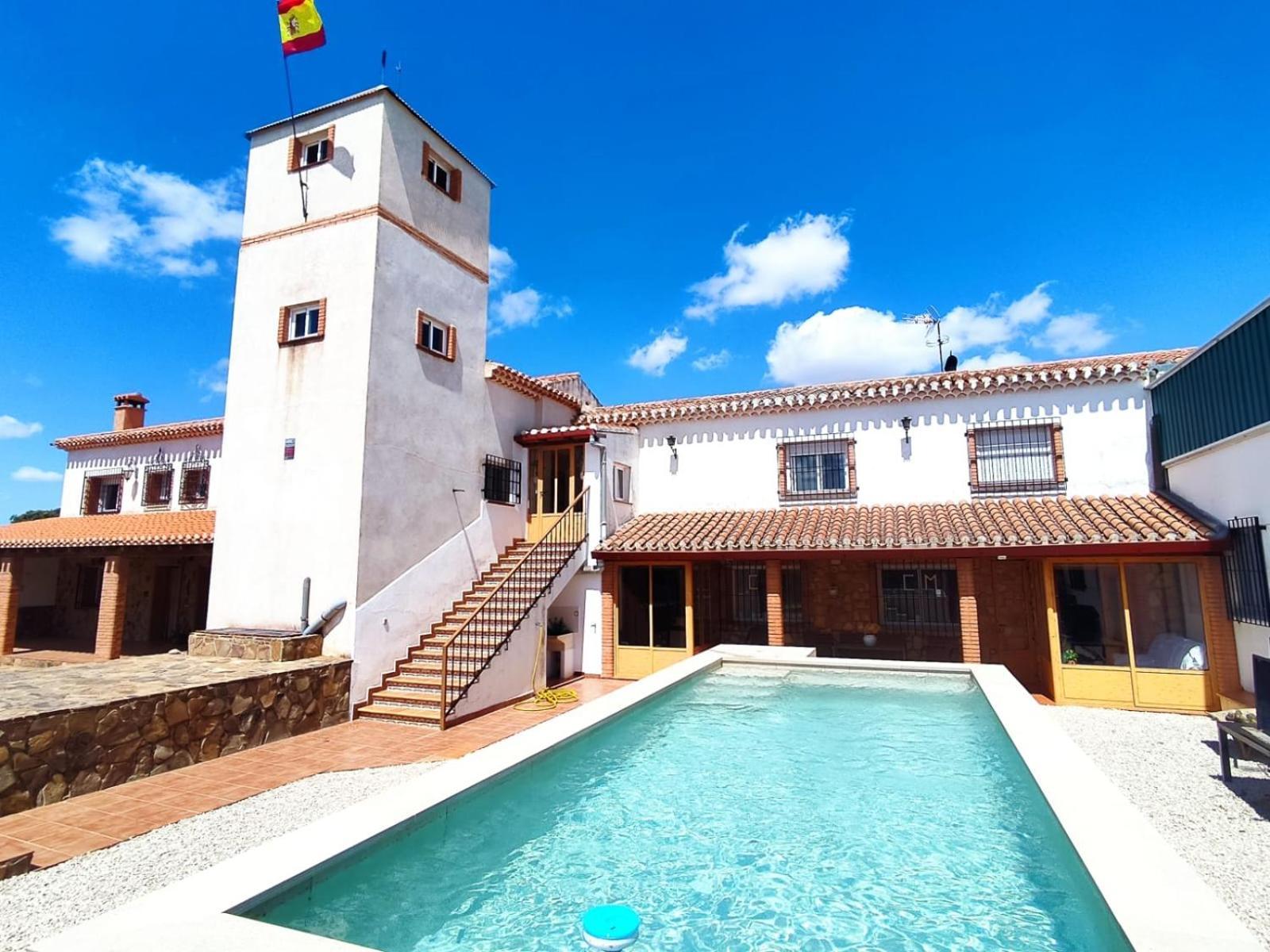 Villa Cerro Moreno Ossa de Montiel Exterior photo